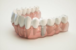 Zahn Teilkrone